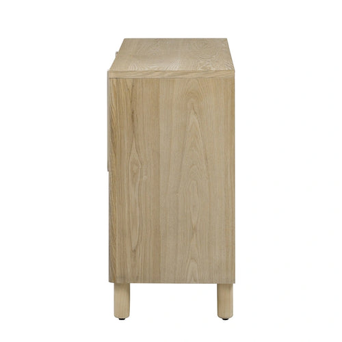 122 cm Buffet Sideboard mit verstellbaren Einlegeböden
