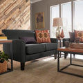 Modernes Loveseat mit Kissenrückenlehne