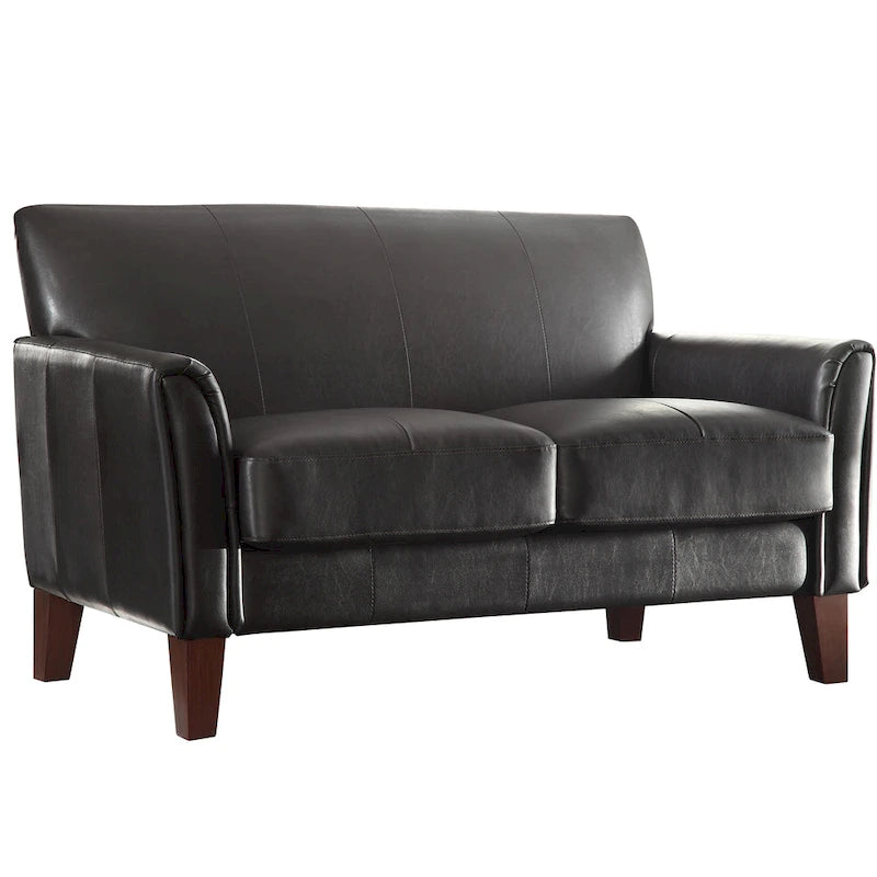 Modernes Loveseat mit Kissenrückenlehne