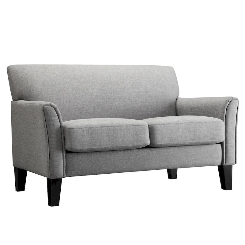 Modernes Loveseat mit Kissenrückenlehne