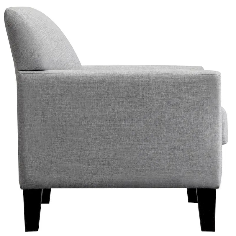 Modernes Loveseat mit Kissenrückenlehne