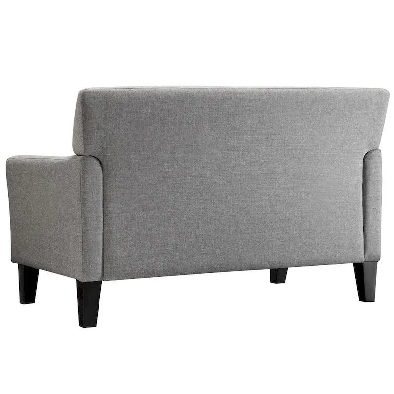 Modernes Loveseat mit Kissenrückenlehne