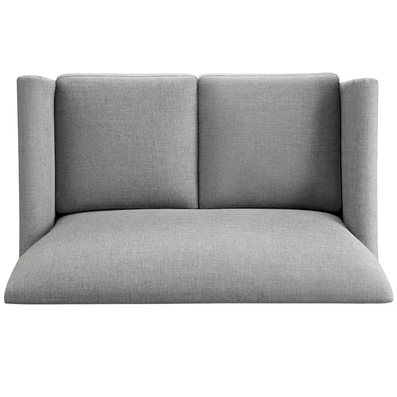 Modernes Loveseat mit Kissenrückenlehne