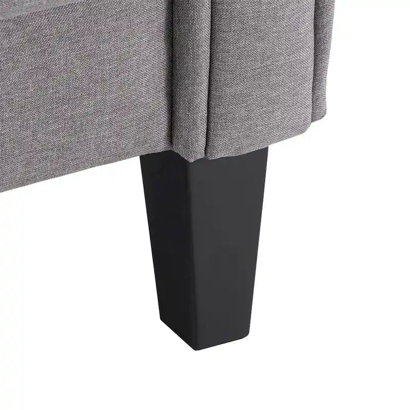 Modernes Loveseat mit Kissenrückenlehne
