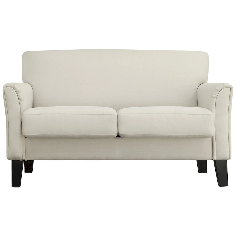 Modernes Loveseat mit Kissenrückenlehne