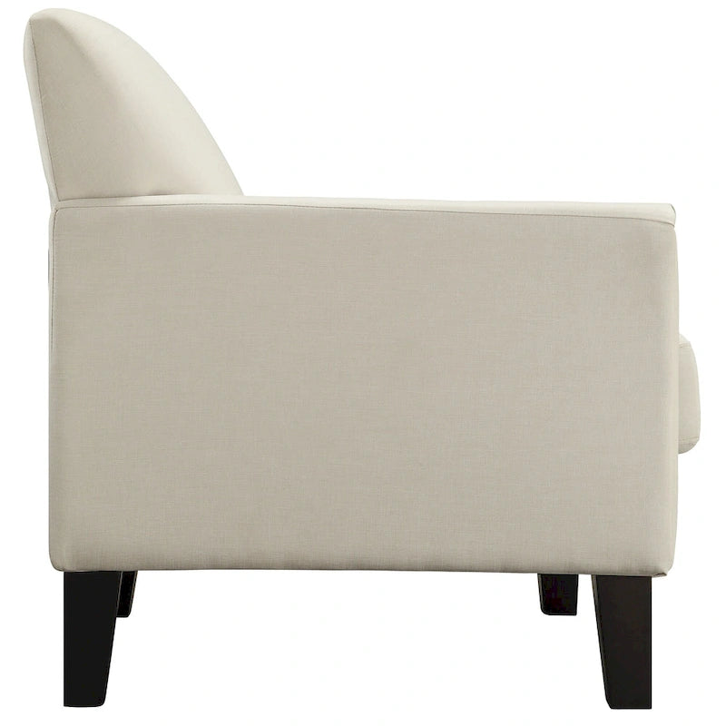 Modernes Loveseat mit Kissenrückenlehne