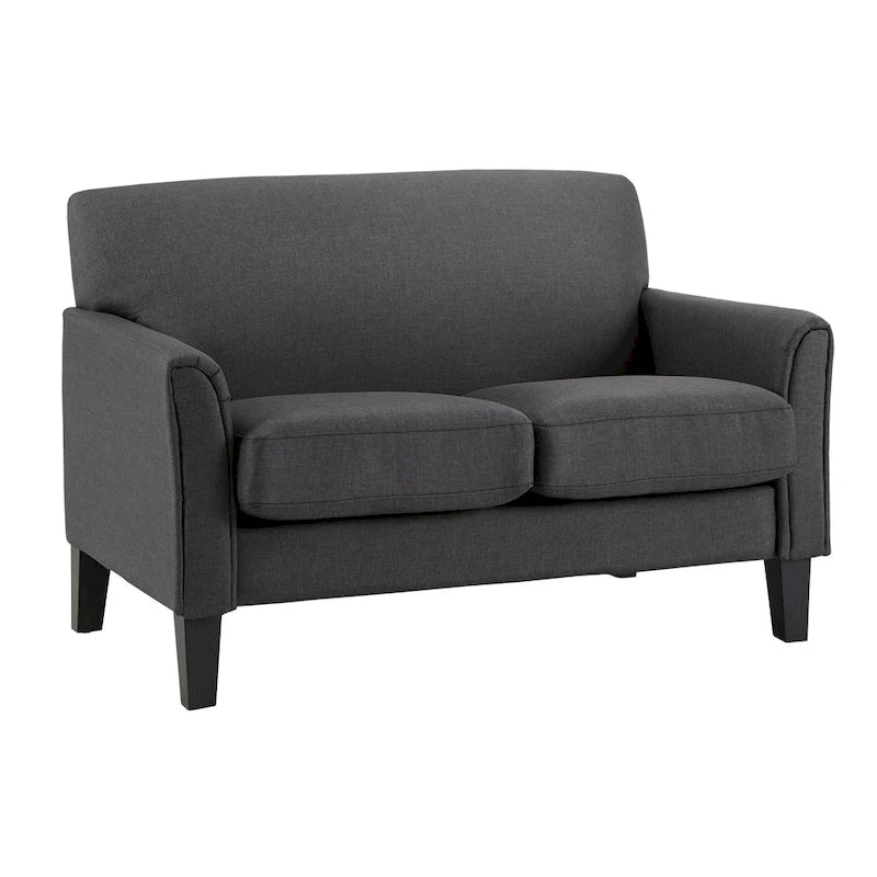 Modernes Loveseat mit Kissenrückenlehne