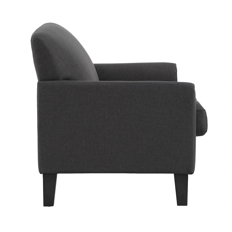 Modernes Loveseat mit Kissenrückenlehne