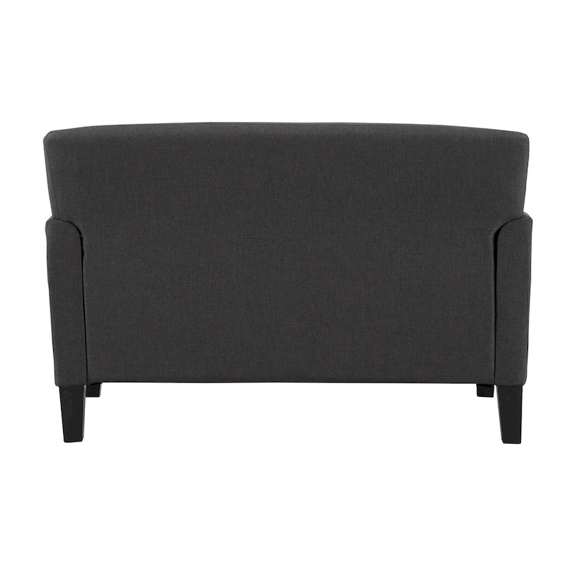 Modernes Loveseat mit Kissenrückenlehne