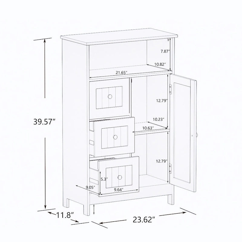Bad Hochschrank