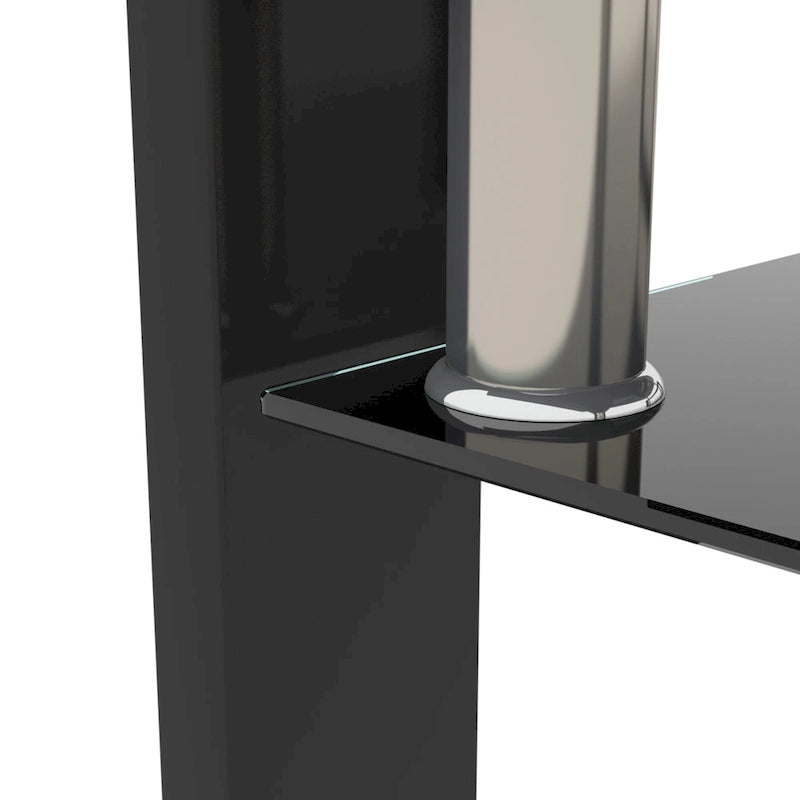 Rechteckiger Couchtisch aus Glas