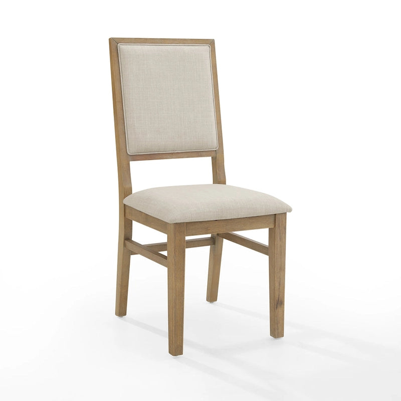 2-teiliges Polsterstuhl-Set – 46,36B x 53,34T x 101,29H cm