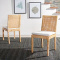 Esszimmerstuhl aus Rattan mit Kissen, 2er-Set – 56B x 46T x 99H