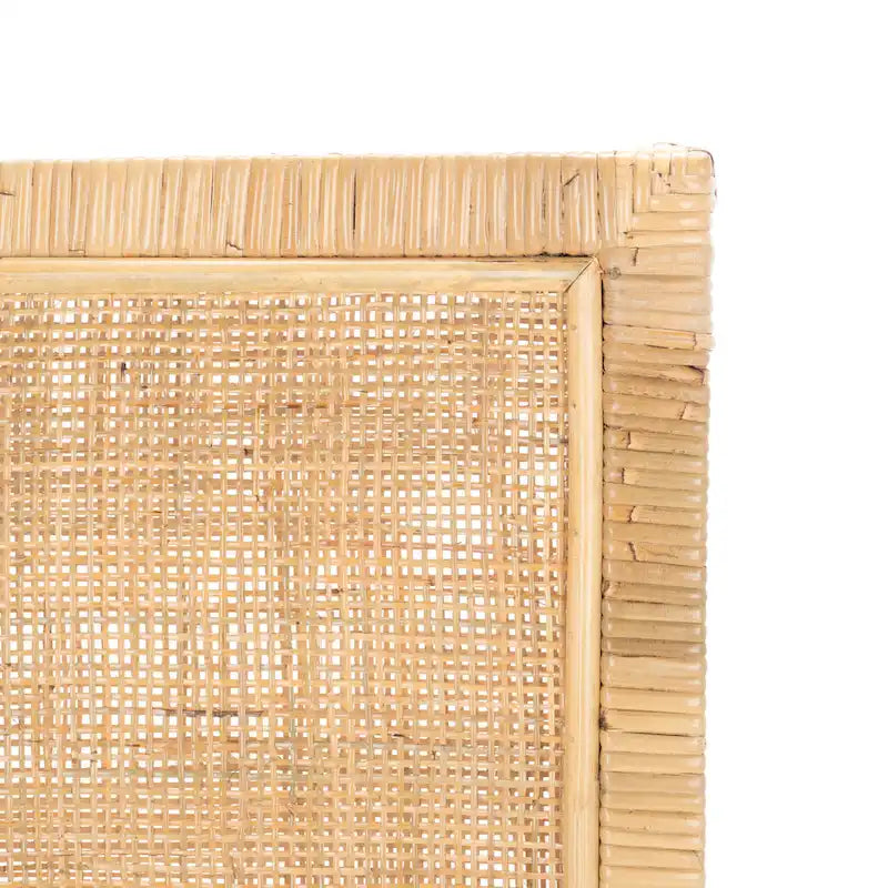 Esszimmerstuhl aus Rattan mit Kissen, 2er-Set – 56B x 46T x 99H