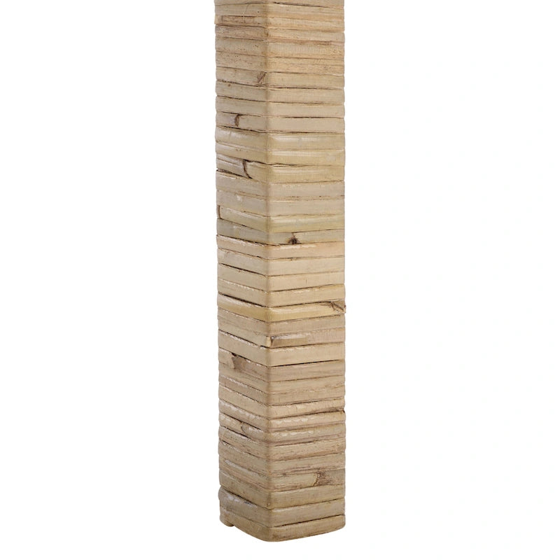 Esszimmerstuhl aus Rattan mit Kissen, 2er-Set – 56B x 46T x 99H