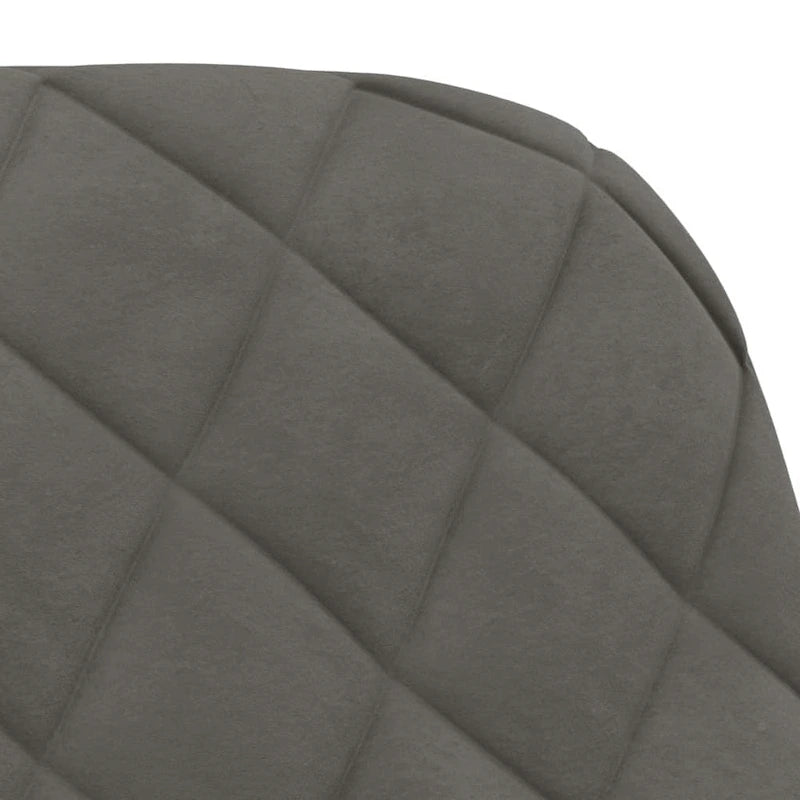 Esszimmerstühle 2 Stück Akzent Stühle Polsterstuhl für Wohnzimmer Samt - 51,6 x 61 x 78,5