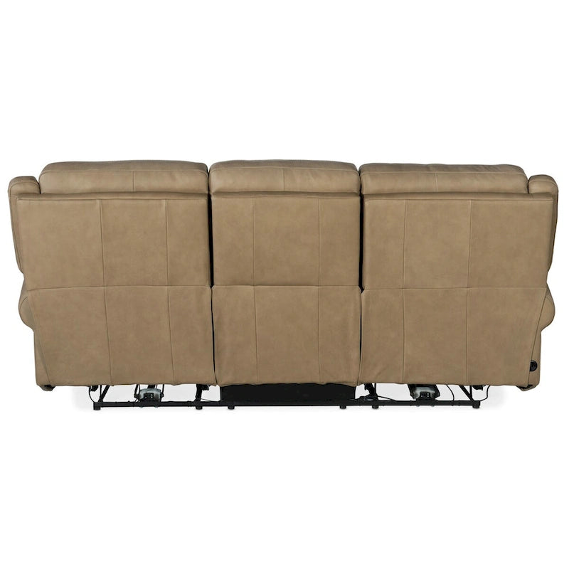 89 Wide Power Leder-Sofagarnitur mit Liegefunktion