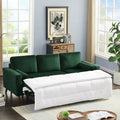 Eckschlafsofa mit Recamiere (links/rechts montierbar) und Stauraum