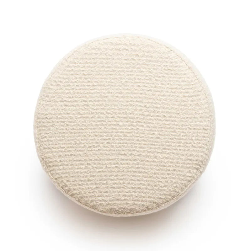 Bouclé-Polsterhocker