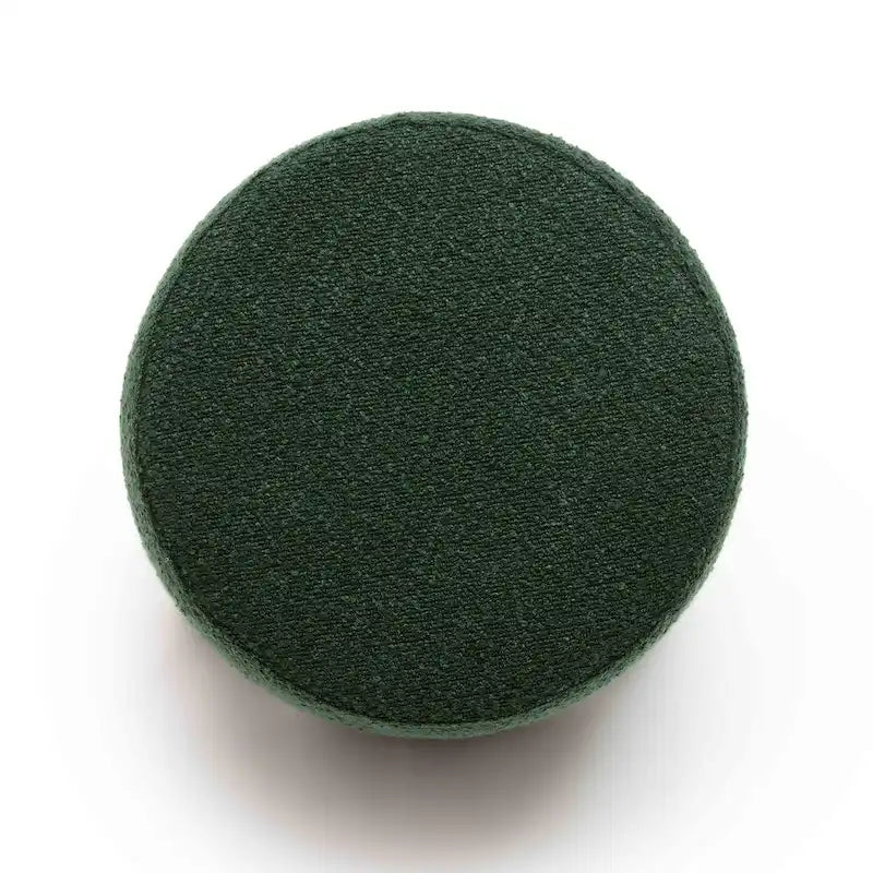 Bouclé-Polsterhocker