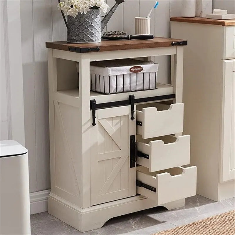 Badezimmer-Bodenschrank – 12T x 23,5B x 32H